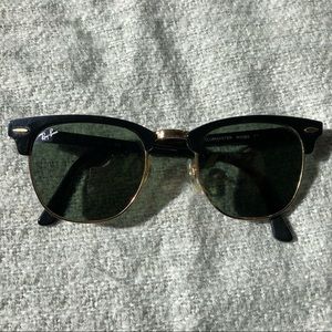 Authentic Ray-Ban Clubmaster Classic Sunglasses